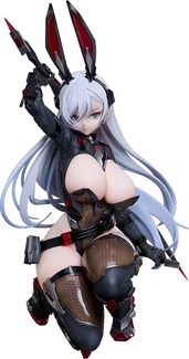 Original Character PVC Statue 1/6 Samurai Bunny Botan Designed by saitom 23 cm