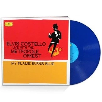 ELVIS COSTELLO My Flame Burns Blue 2LP