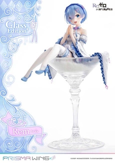 Zero - Starting Life in Another World Prisma Wing PVC Statue 1/7 Rem Glass Edition 23 cm