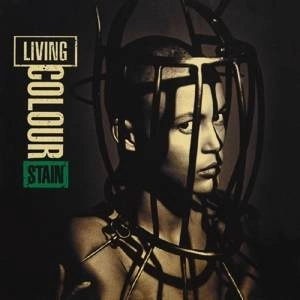 LIVING COLOUR Stain CD