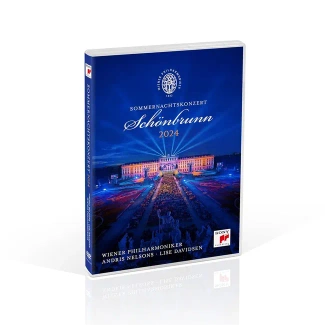 ANDRIS NELSONS & WIENER PHILHARMONIKER Sommernachtskonzert 2024 / Summer Night Concert 2024 DVD