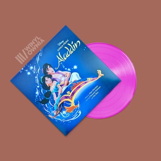 VA Songs From Aladdin LP VIOLET