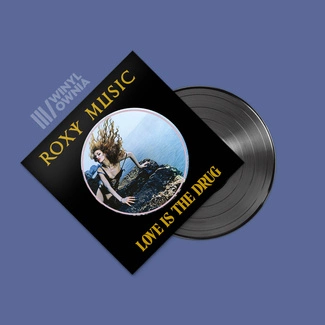 ROXY MUSIC Love Is The Drug 12"