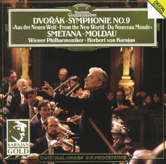 KARAJAN, HERBERT VON Dvorak:symph.9, Smetana:moldau CD