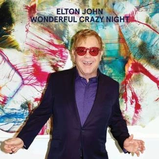 JOHN, ELTON Wonderful Crazy Night (pl) CD