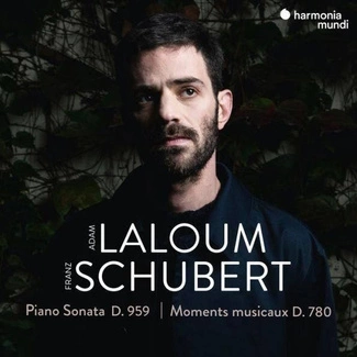 SCHUBERT Piano Sonata D 959 - Moments Musicaux D 780 Laloum CD DIGIPAK