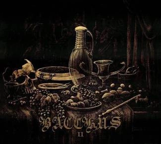BACCHUS II CD DIGIPAK