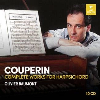 BAUMONT, OLIVIER Couperin: Complete Works For Harpsichord 10CD