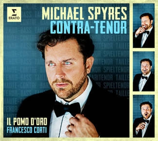 SPYRES ,MICHAEL / IL POMO D’ORO/ FRANCESCO CORTI Contra-tenor CD