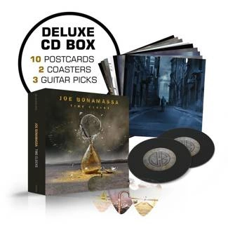 BONAMASSA, JOE Time Clocks CD BOX PROMOCJA Black Week CD DIGIBOX