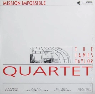 JAMES TAYLOR QUARTET, THE Mission Impossible LP