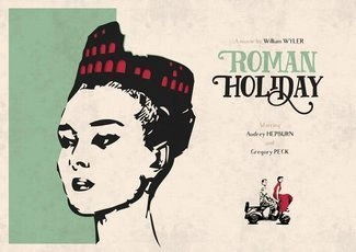 Roman Holiday PLAKAT