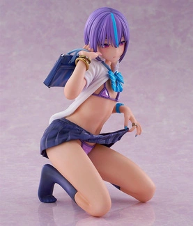 Original Character Okane ga Daisuki Series Statue 1/6 Toa-kun Illustration by meme50 19 cm