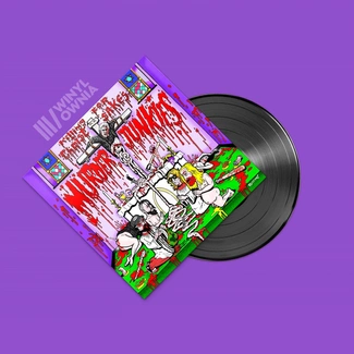 MURDER JUNKIES Killing For Christ Sakes LP