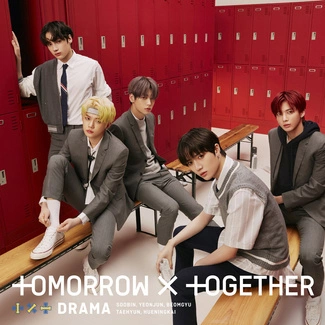 TOMORROW X TOGETHER Drama (edition B) Ltd. 2CD