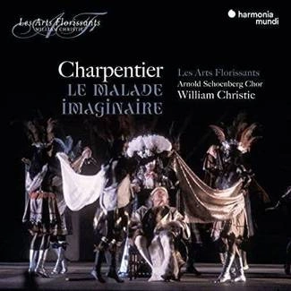 LES ARTS FLORISSANTS WILLIAM CHRISTIE Le Malade Imaginaire 2CD DIGIPAK