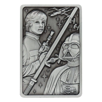 Star Wars Ingot Luke and Vader Limited Edition