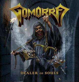 GOMORRA Dealer Of Souls CD DIGIPAK