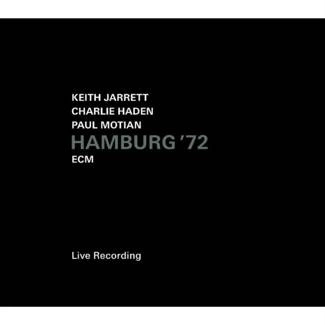 JARRETT/HADEN/MOTIAN Hamburg'72 CD