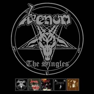 VENOM The Singles 5CD