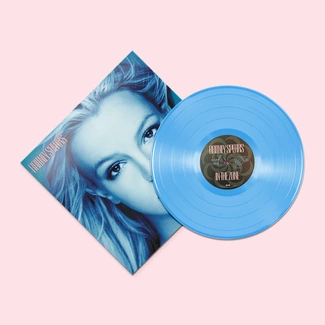 BRITNEY SPEARS In The Zone LP BLUE