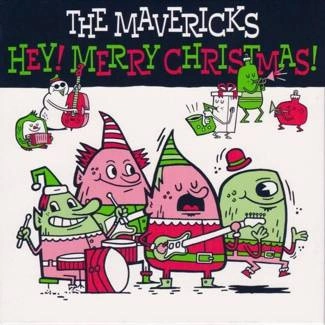 MAVERICKS, THE Hey Merry Christmas CD DIGIPAK