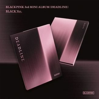 BLACKPINK 3rd MINI ALBUM [DEADLINE] BLACK Ver. BOX