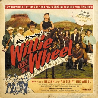 NELSON, WILLIE Willie And The Wheel LP