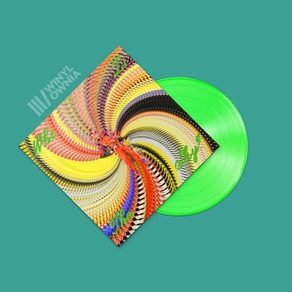 DAVID BYRNE Who Is The Sky? (limited Green Vinyl) LP