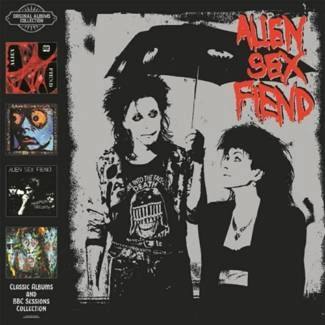 ALIEN SEX FIEND Classics Albums And Bbc Sessions CD