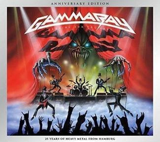 GAMMA RAY Heading For The East Anniversary Edition 2CD DIGIPAK
