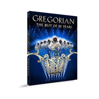 GREGORIAN 25 Live - The Best Of 25 Years BLURAY BLU-RAY