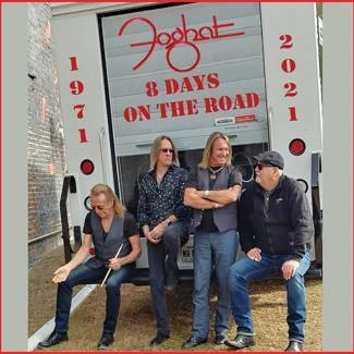 FOGHAT 8 Days On The Road CDDVD 2CD+DVD