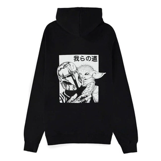 Star Wars The Mandalorian Zipper Hoodie Grogu