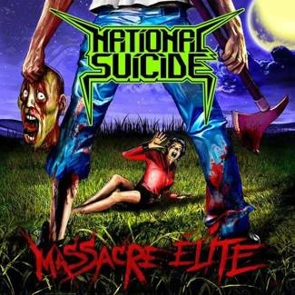 NATIONAL SUICIDE Massacre Elite CD