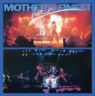 MOTHERS FINEST Mothers Finest Live CD