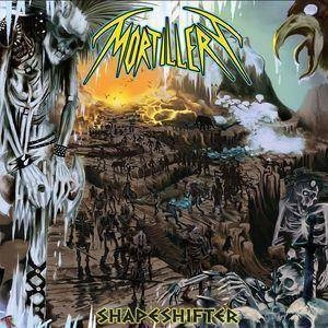 MORTILLERY Shapeshifter Limited Edition CD DIGIPAK