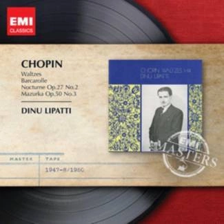 LIPATTI Waltzes CD