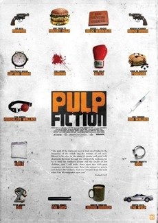 Pulp Fiction PLAKAT