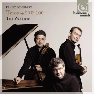 SCHUBERT Piano Trios Nos 1 & 2 Notturno & Sonatensatz Trio Wanderer 2CD DIGIPAK