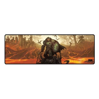 Doom The Dark Ages Oversize Mousepad Slayer´s Triumph