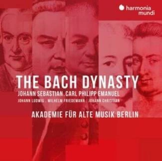 AKADEMIE FUR ALTE MUSIK BERLIN The Bach Dynasty
