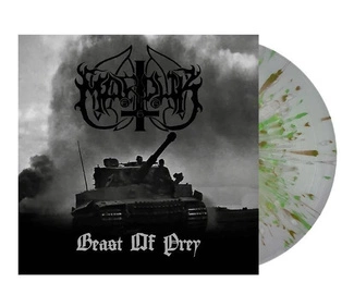 MARDUK Beast Of Prey Brutal Assault SPLATTER LP