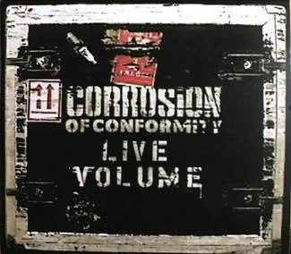 CORROSION OF CONFORMITY Live Volume CD DIGIPAK