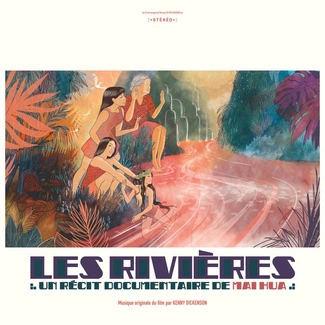 KENNY DICKENSON Les Riviere LP