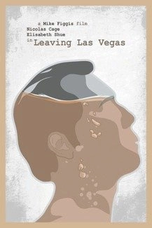 Leaving Las Vegas PLAKAT