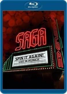 SAGA Spin It Again Live In Munich Br BLU-RAY