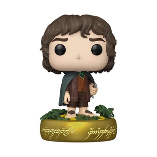 Lord of the Rings POP! Plus Movies Vinyl Figures Frodo Baggins(GW) 9 cm