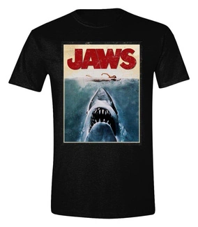 Jaws T-Shirt Poster