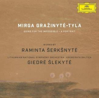 GRAZINYTE-TYLA MIRGA Raminta Serksnyte 2CD/DVD COMBO